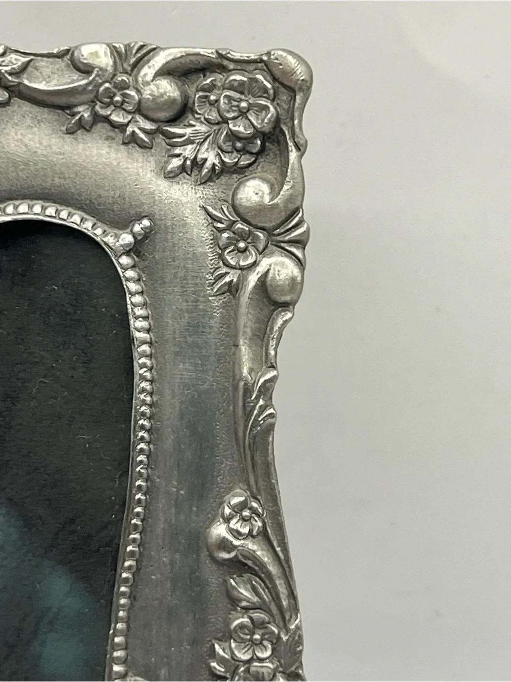 Lenox Kirk Stieff American Museum Collection Fine Pewter Picture Frame For 3.5x5
